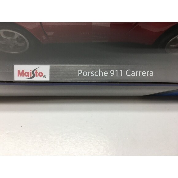 Maisto Porsche 911 Carrera Special Ed 1:18 Diecast Car NEW Collectible Display - Picture 4 of 16